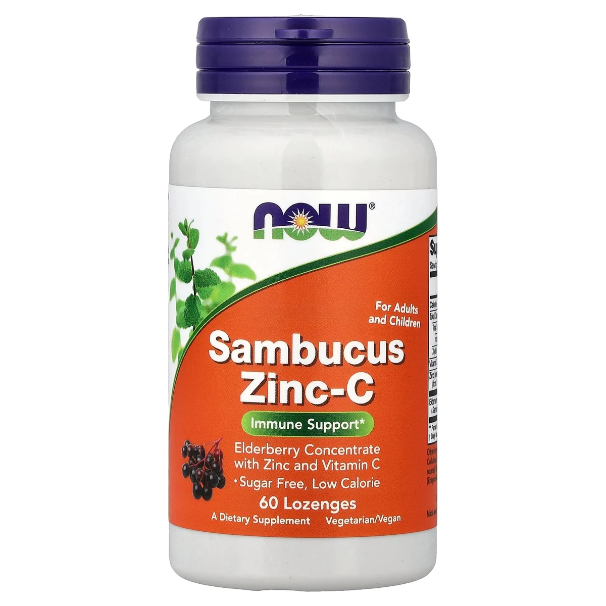 Sambucus Zinc-C Lozenges