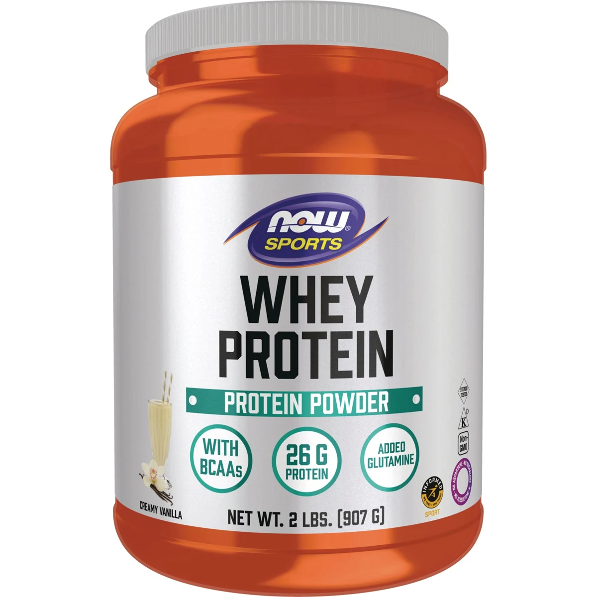 Whey Protein - Creamy Vanilla