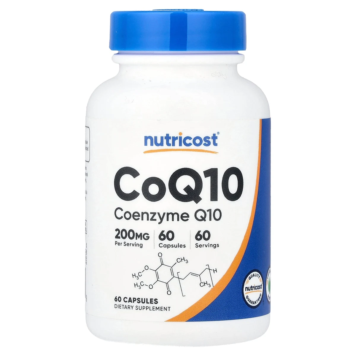 CoQ10, 200 mg