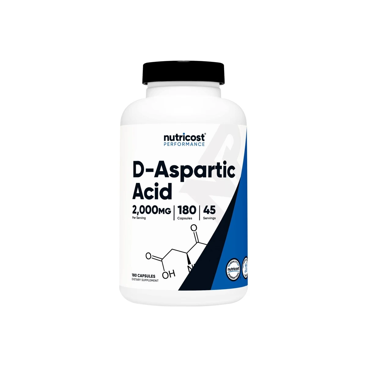 D-Aspartic Acid Capsules