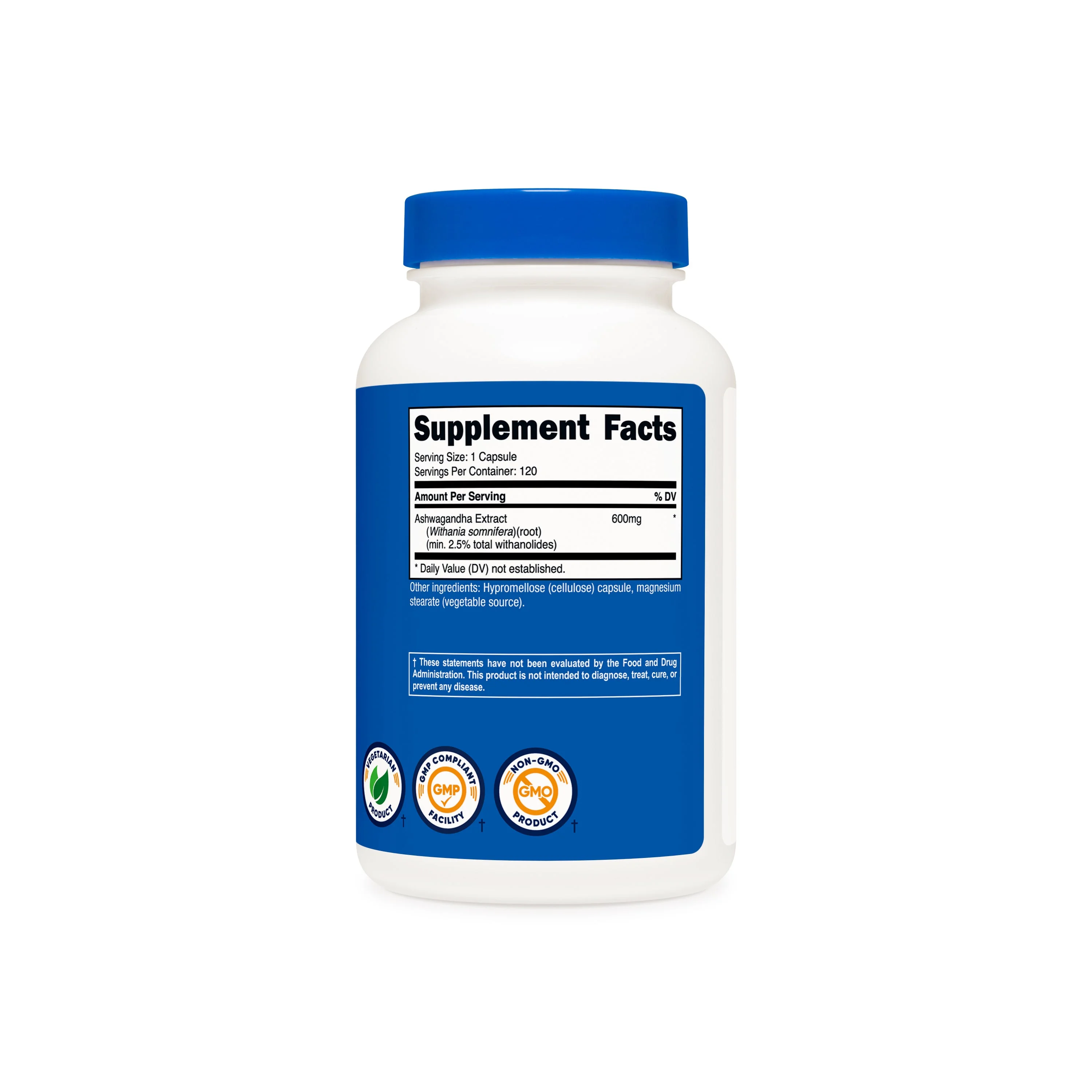 Ashwagandha Root Capsules — image 2 of 3