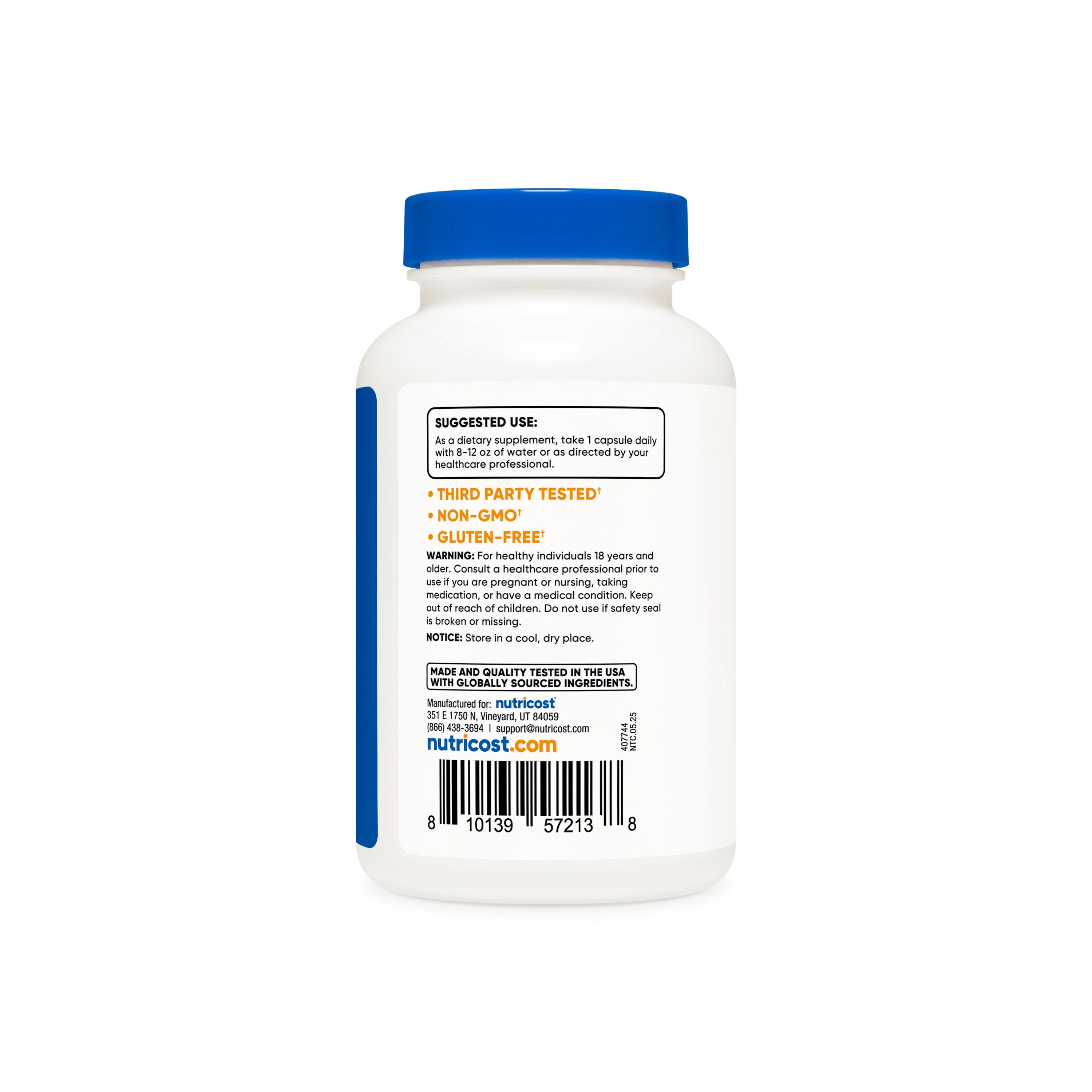 Ashwagandha Root Capsules — image 3 of 3
