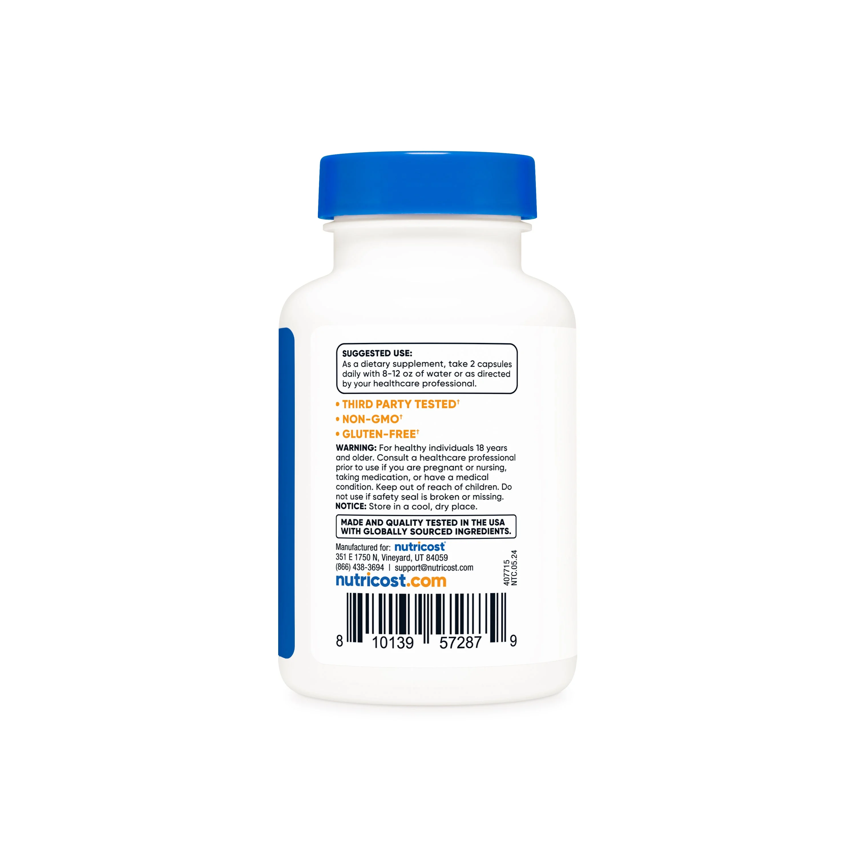 Berberine Capsules — image 3 of 3