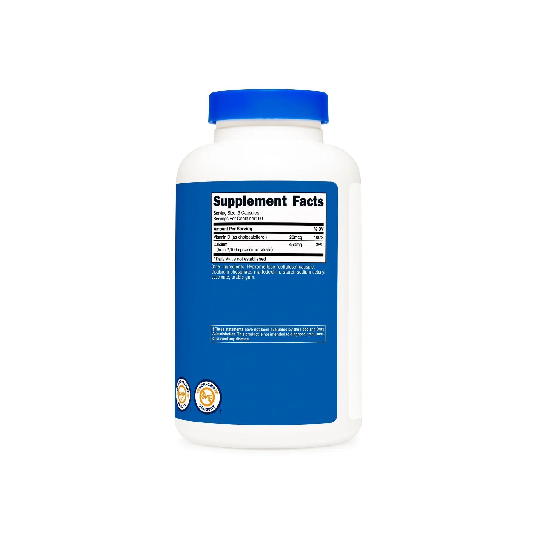 Calcium Citrate + Vitamin D — image 2 of 3