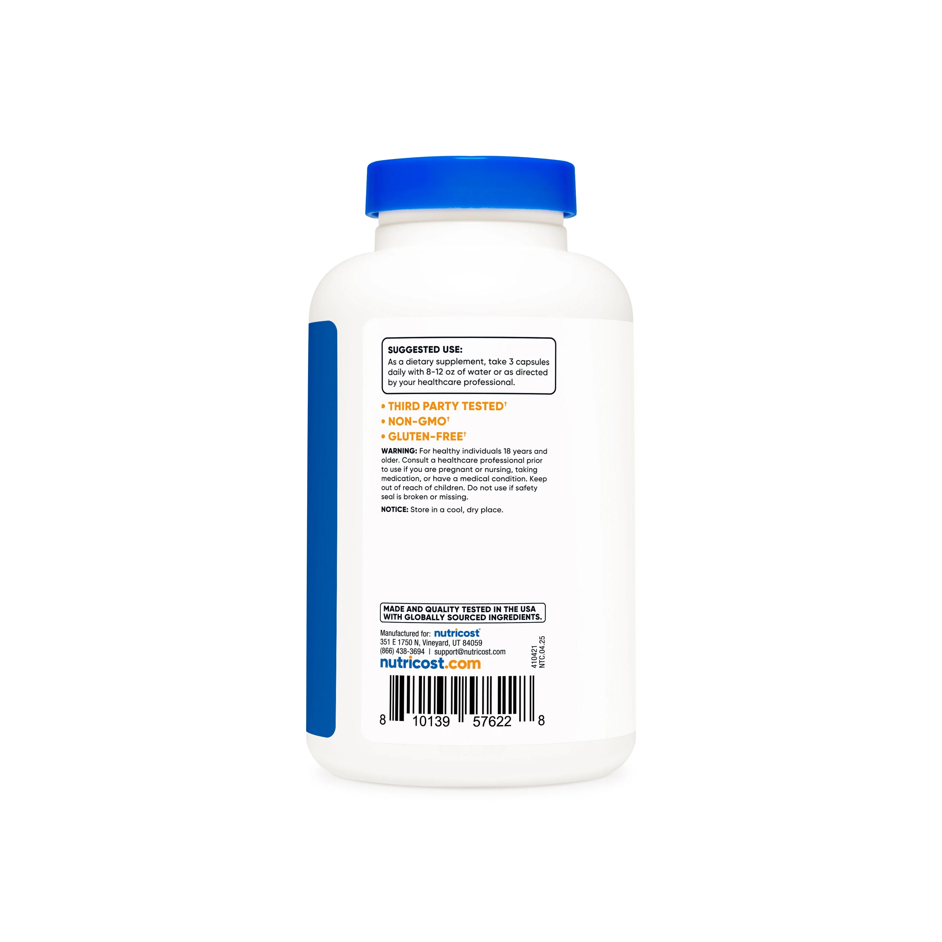 Calcium Citrate + Vitamin D — image 3 of 3