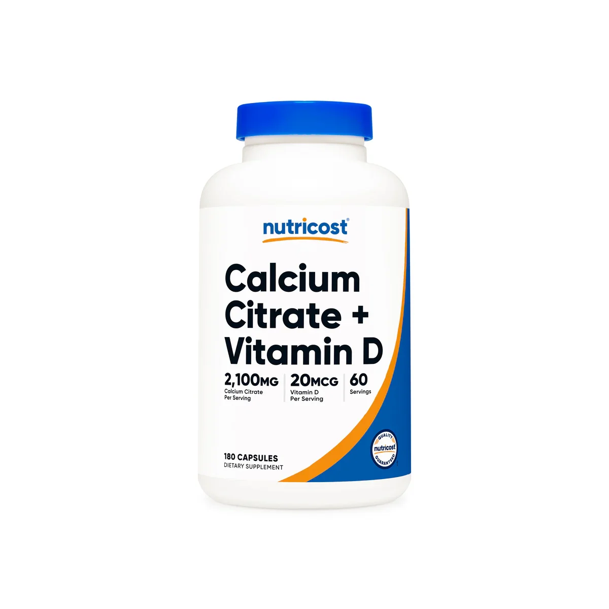 Calcium Citrate + Vitamin D — image 1 of 3