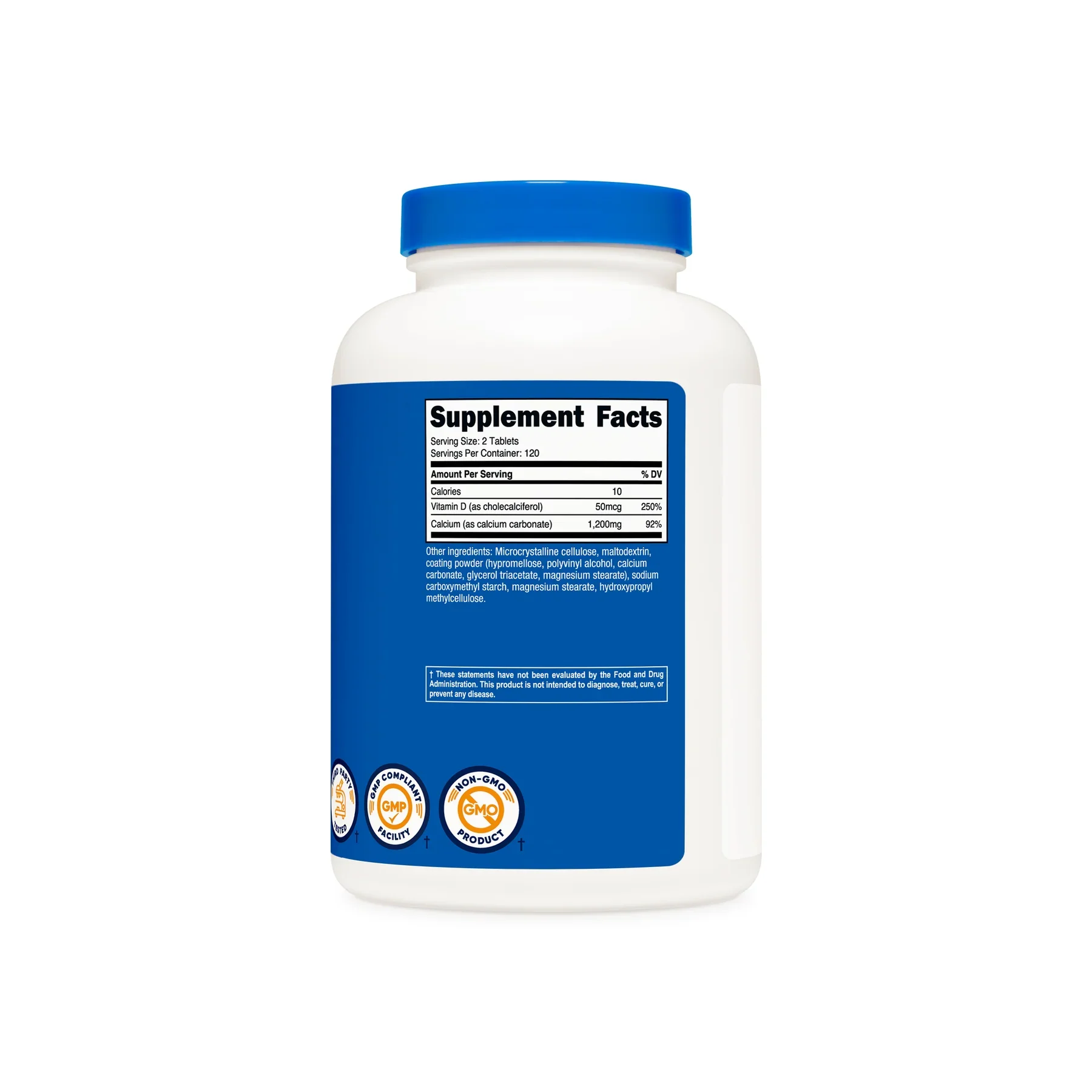 Calcium + Vitamin D3 Tablets — image 2 of 3