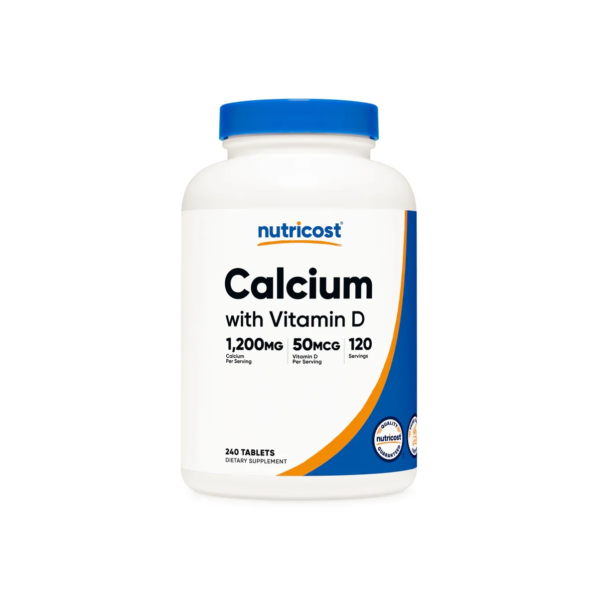 Calcium + Vitamin D3 Tablets — image 1 of 3