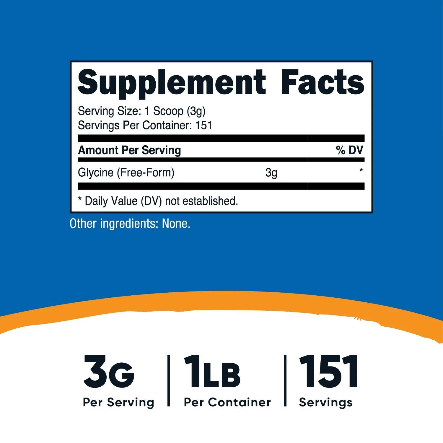 Glycine Powder — image 2 of 2
