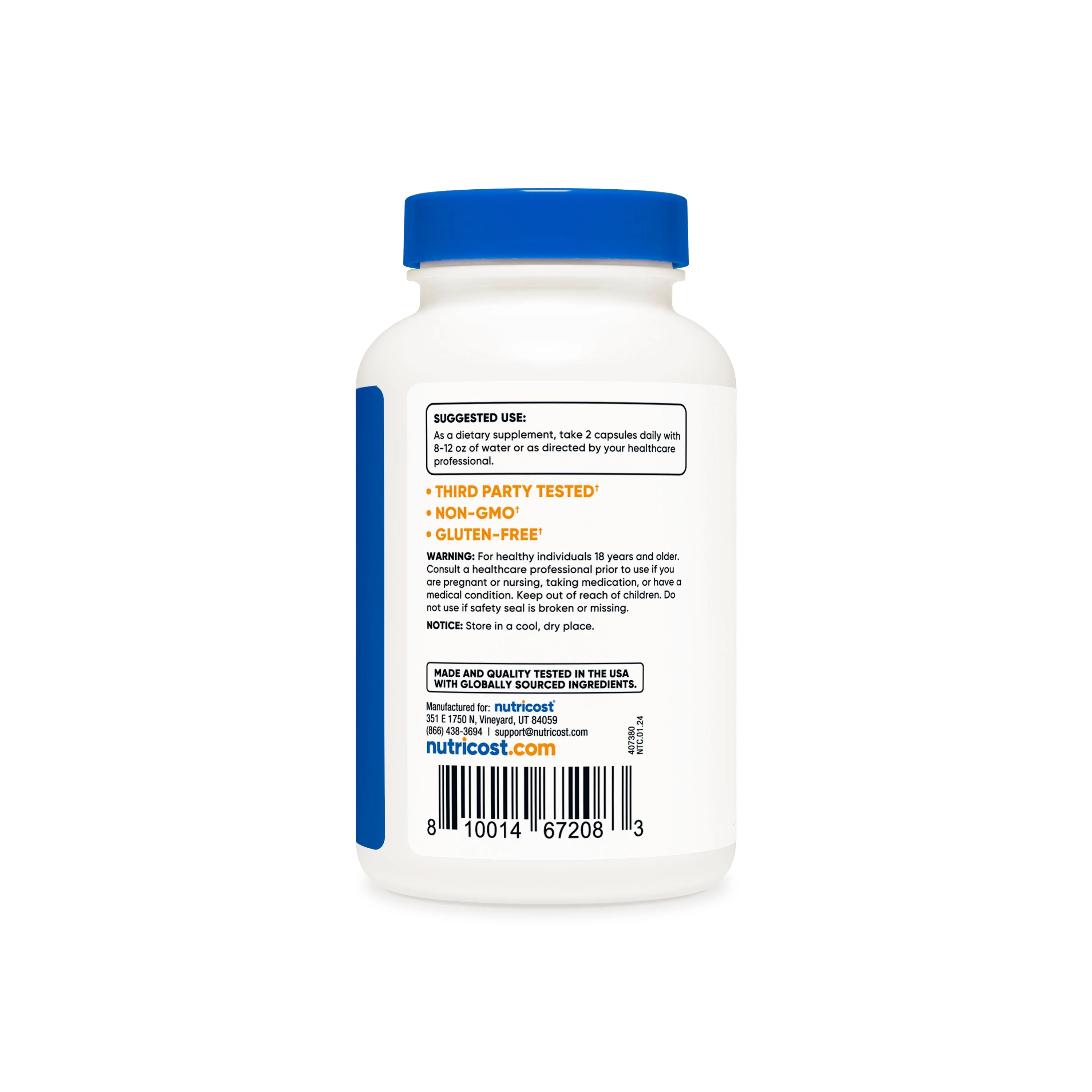 Magnesium+ (Extra Strength) Capsules — image 2 of 6