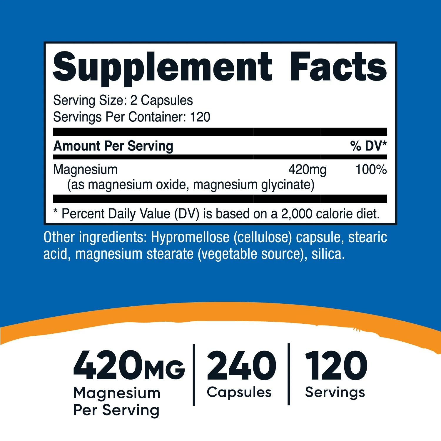 Magnesium+ (Extra Strength) Capsules — image 6 of 6