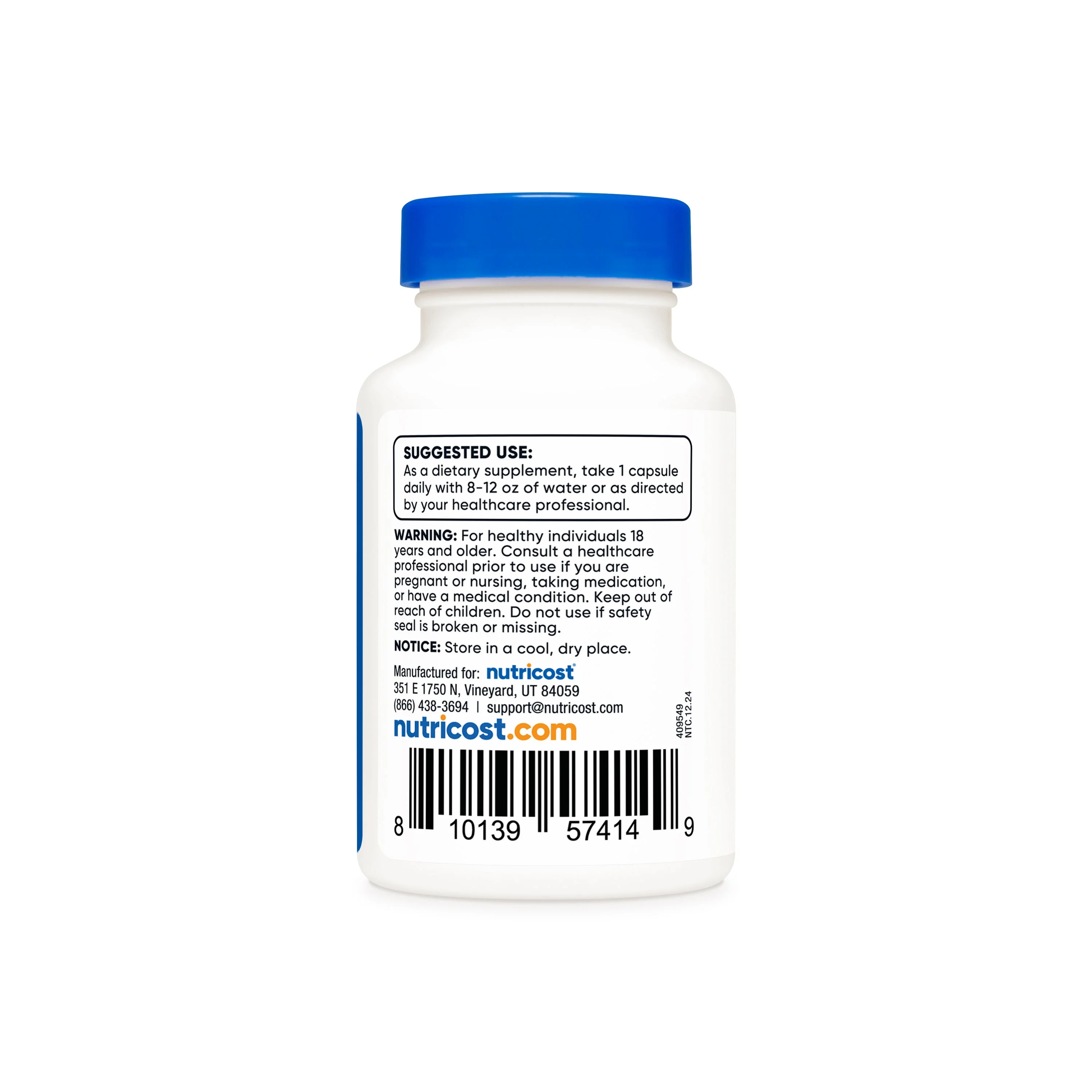 N-Acetyl L-Cysteine (NAC) Capsules — image 6 of 6