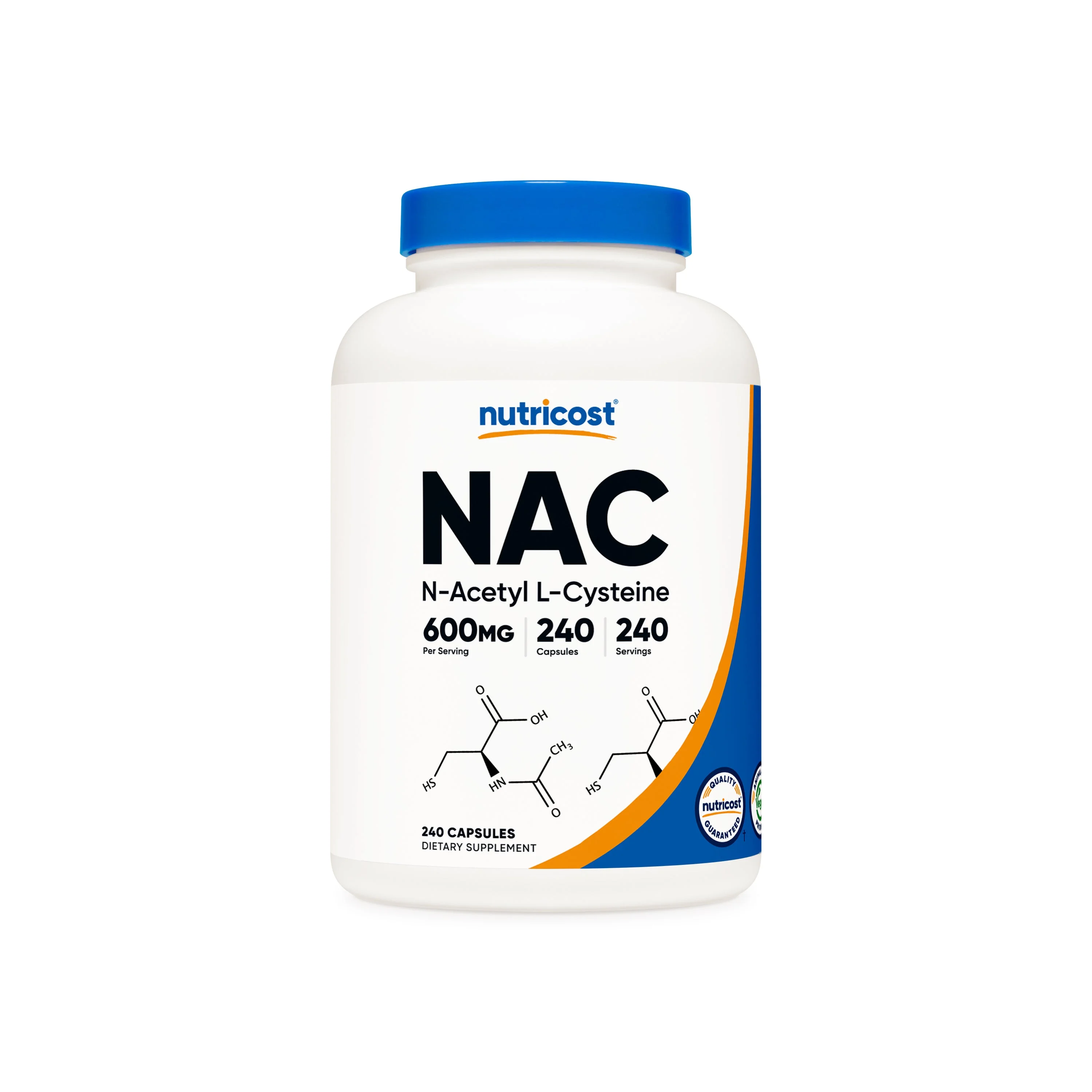N-Acetyl L-Cysteine (NAC) Capsules — image 1 of 6