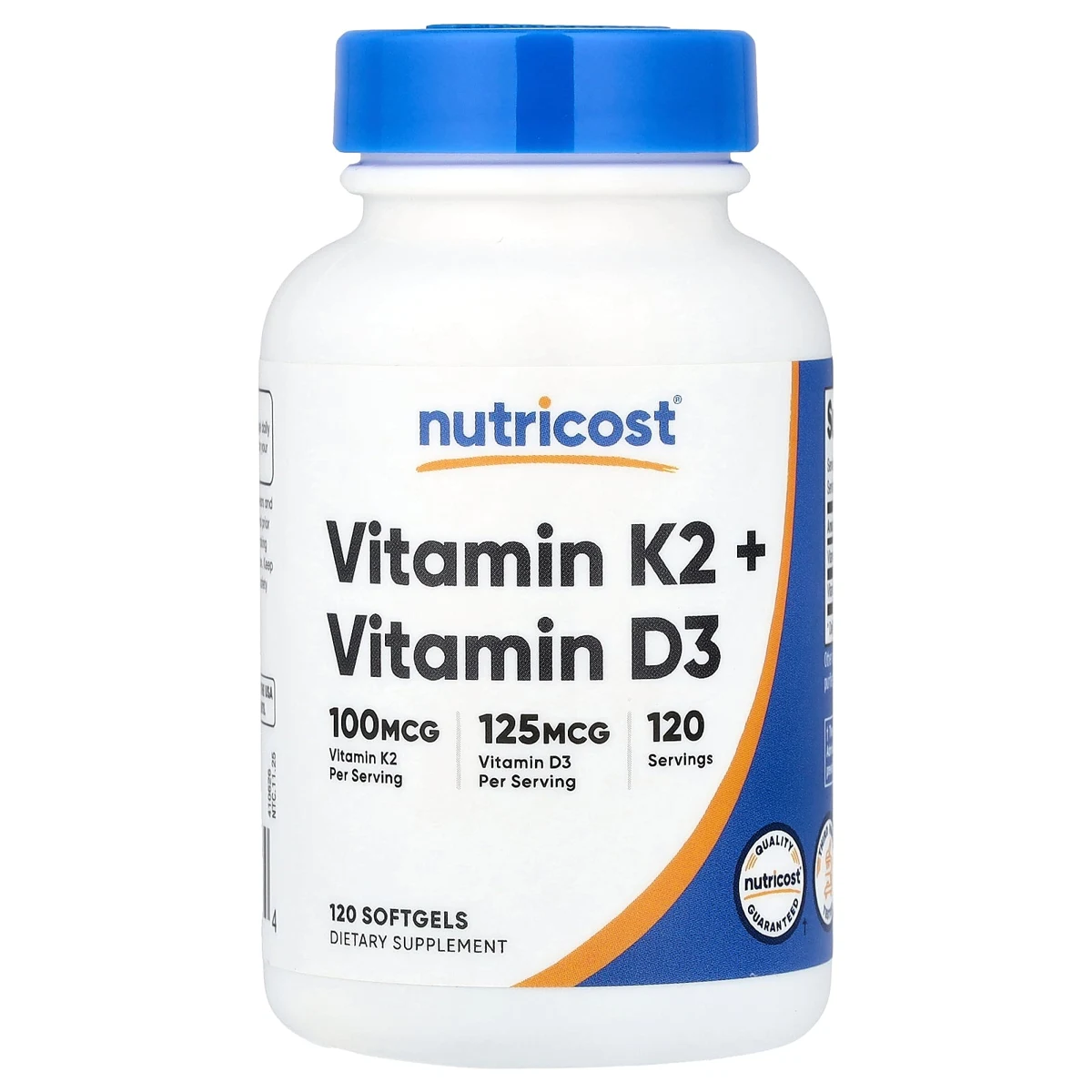 Vitamin K2 + Vitamin D3
