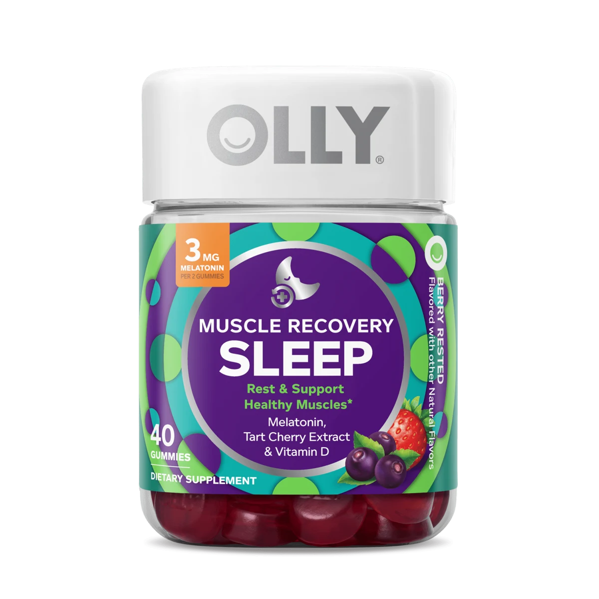 Muscle Recovery Sleep