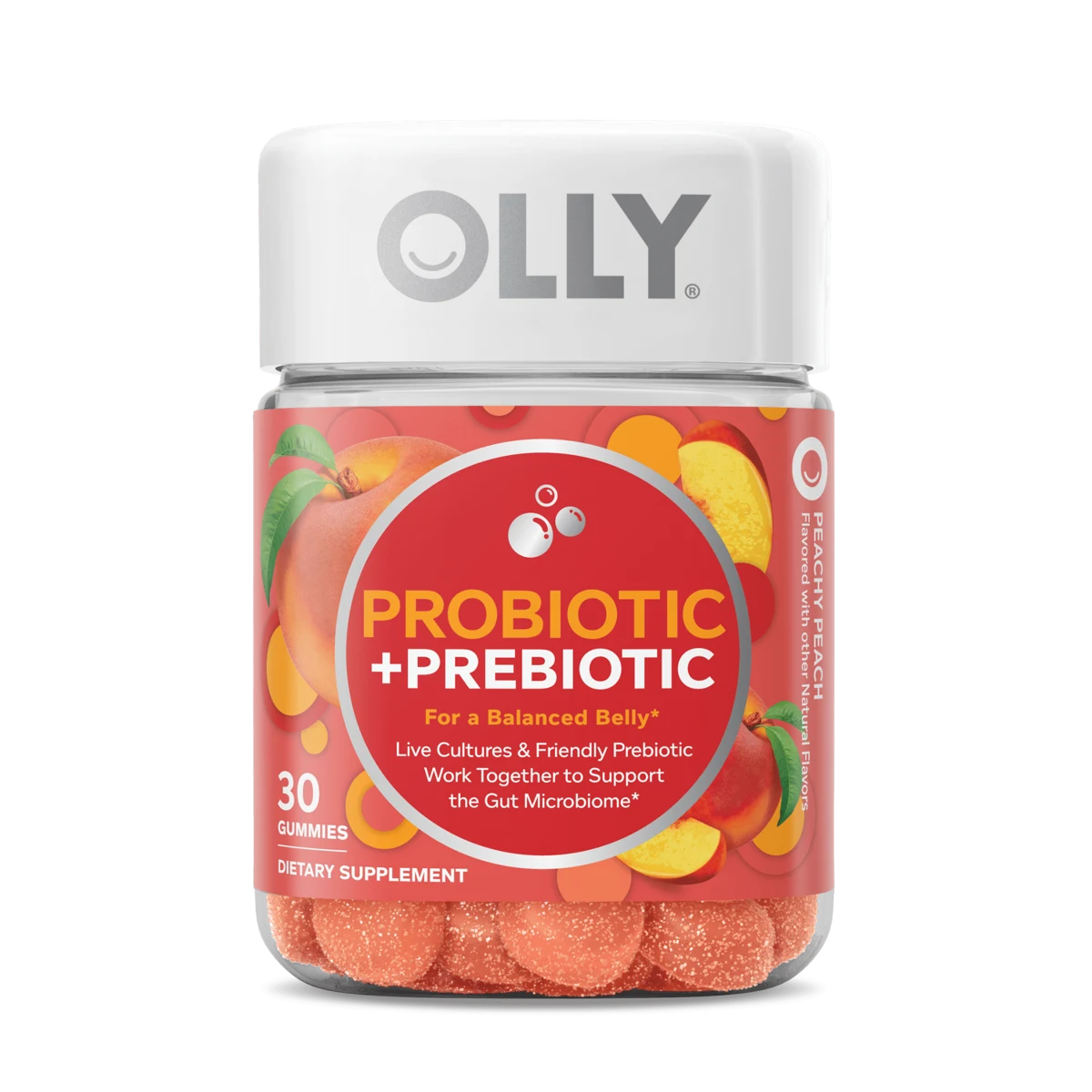 Probiotic + Prebiotic