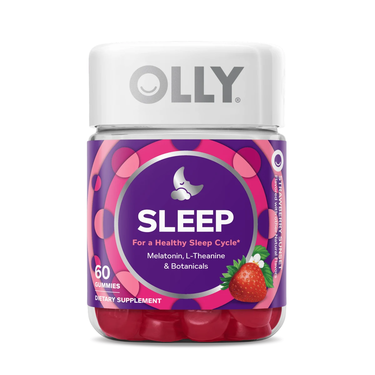 Sleep Strawberry Sunset