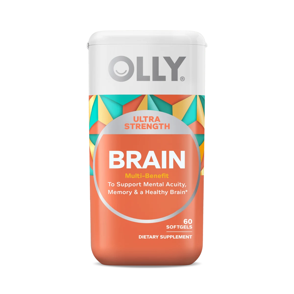 Ultra Strength Brain Softgels