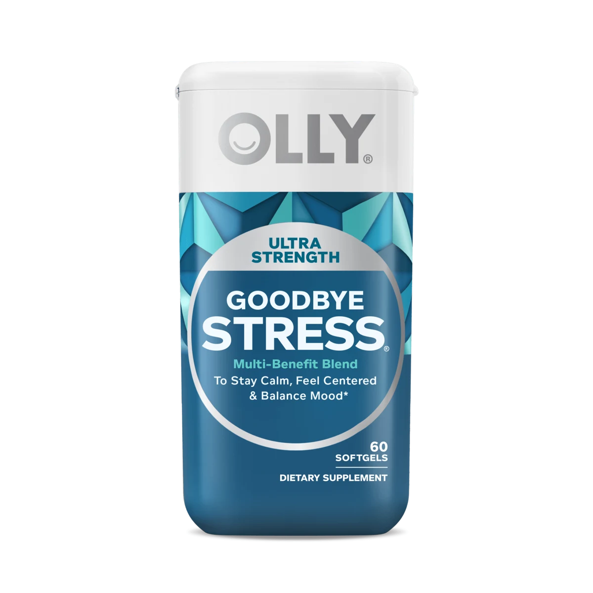 Ultra Strength Goodbye Stress Softgels