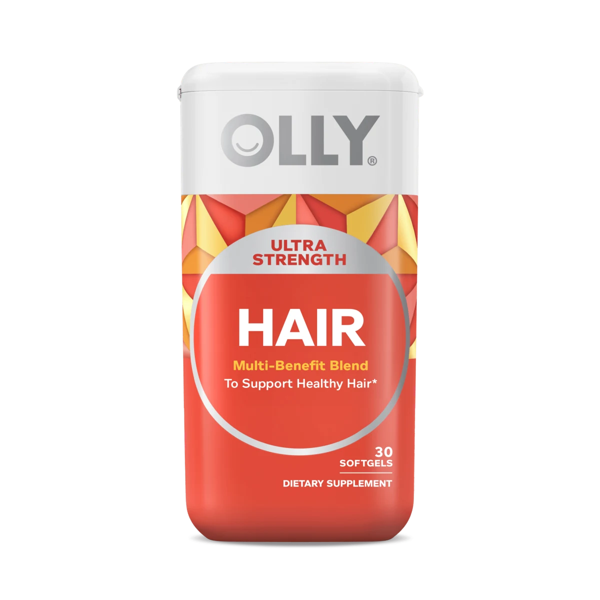 Ultra Strength Hair Softgels