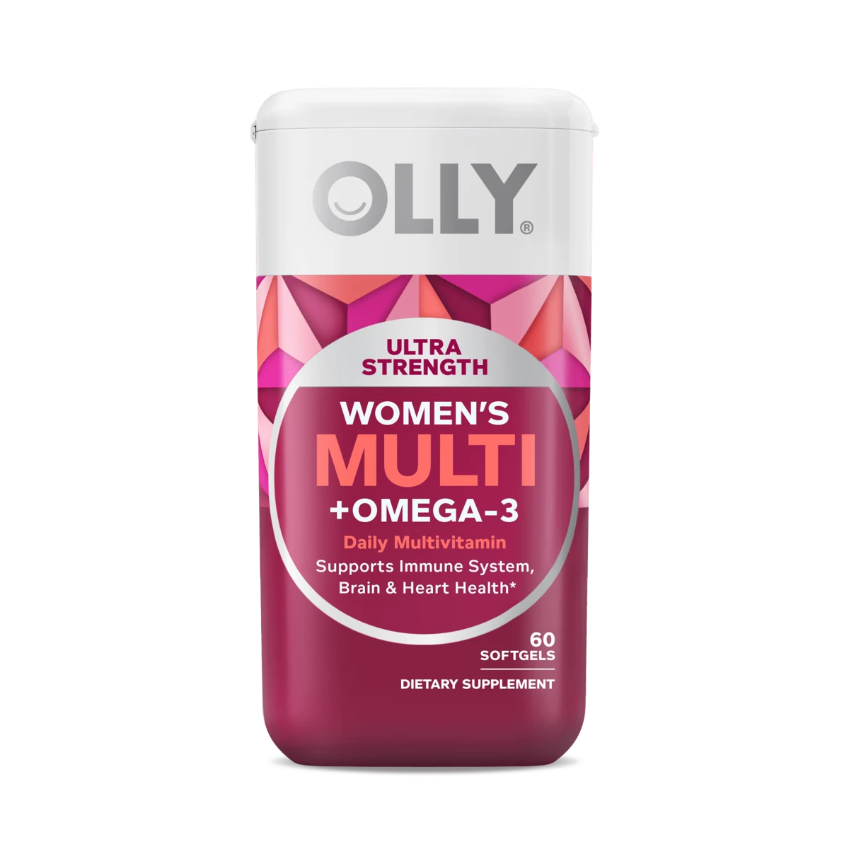 Ultra Strength Women's Multi & Omega-3 Softgels