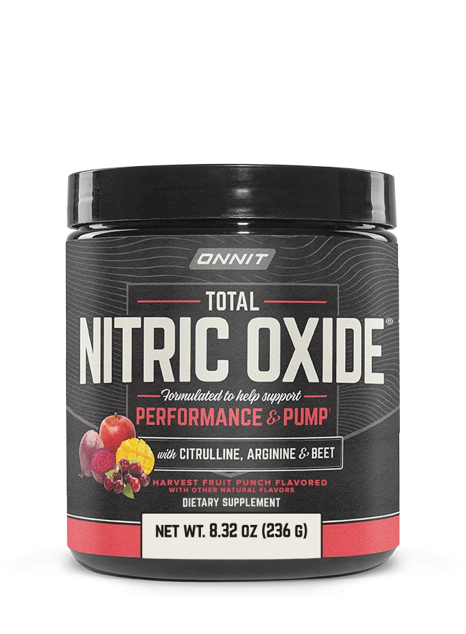 Total Nitric Oxide - Harvest Fruit (20 Serving Tub)
