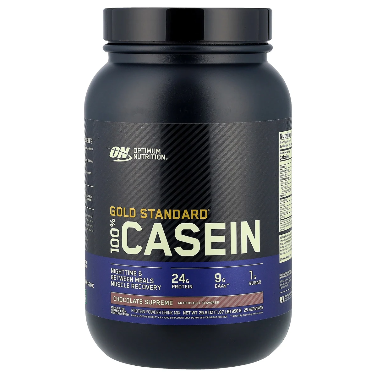 Gold Standard 100% Casein, Chocolate Supreme