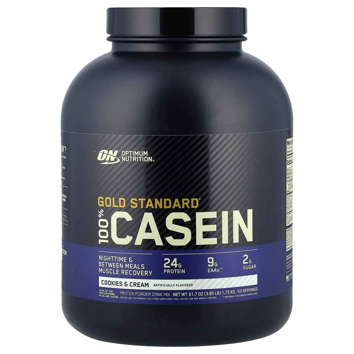 Gold Standard 100% Casein, Cookies & Cream