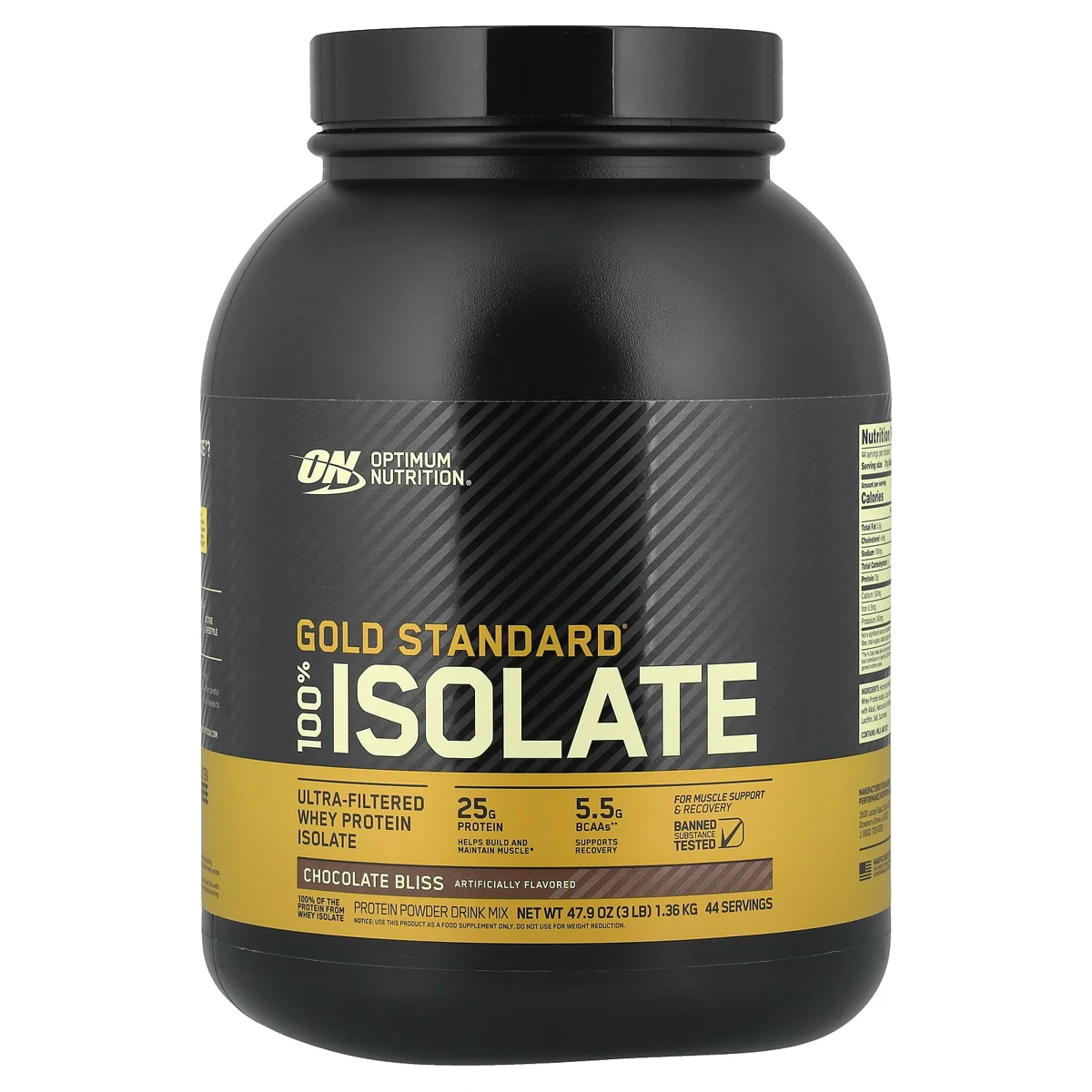 Gold Standard 100% Isolate, Chocolate Bliss