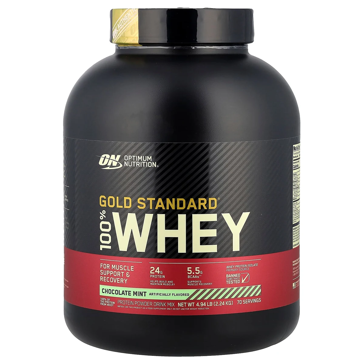 Gold Standard 100% Whey, Chocolate Mint