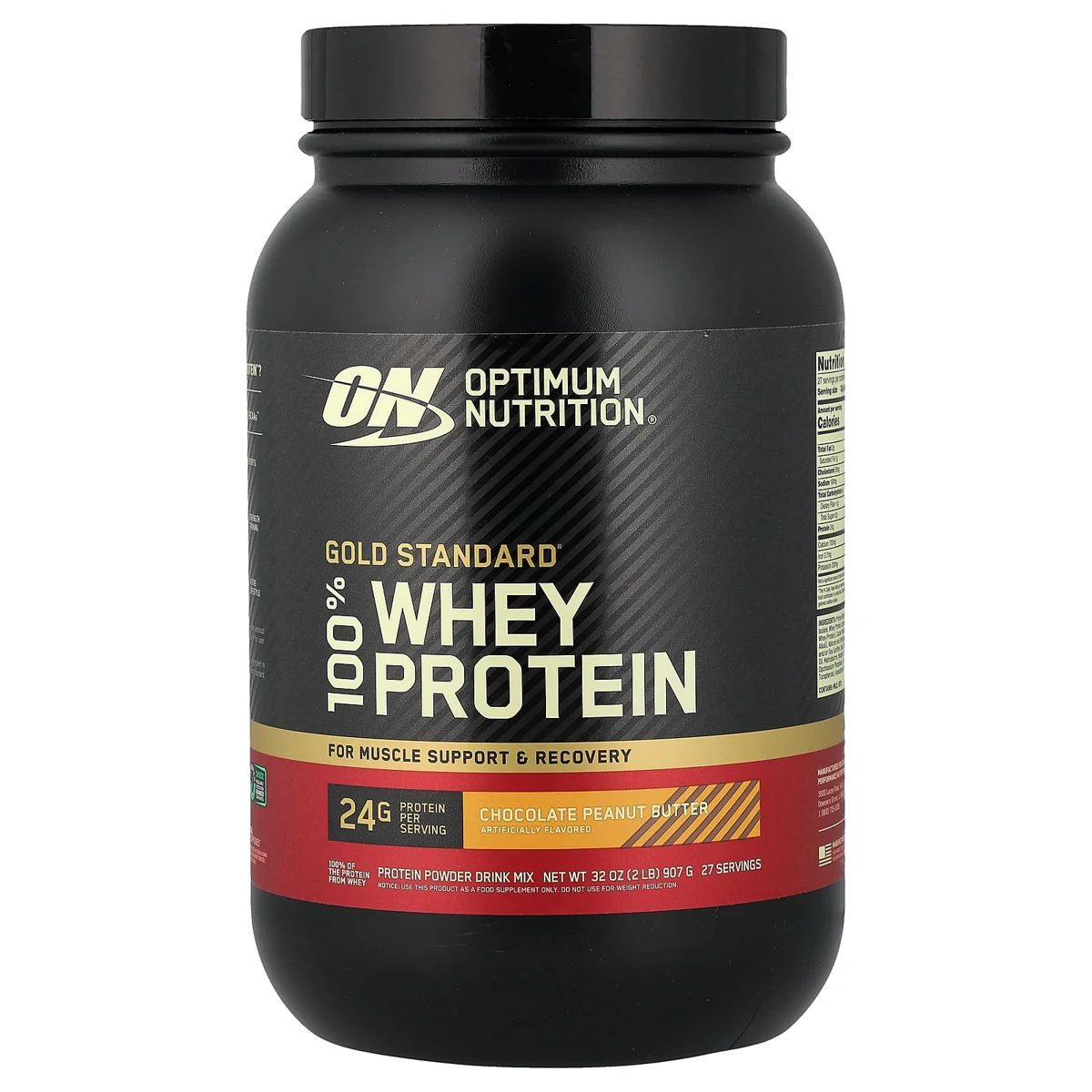Gold Standard 100% Whey, Chocolate Peanut Butter