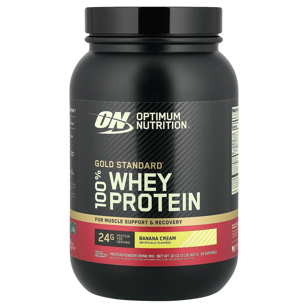 Gold Standard 100% Whey Protein, Banana Cream