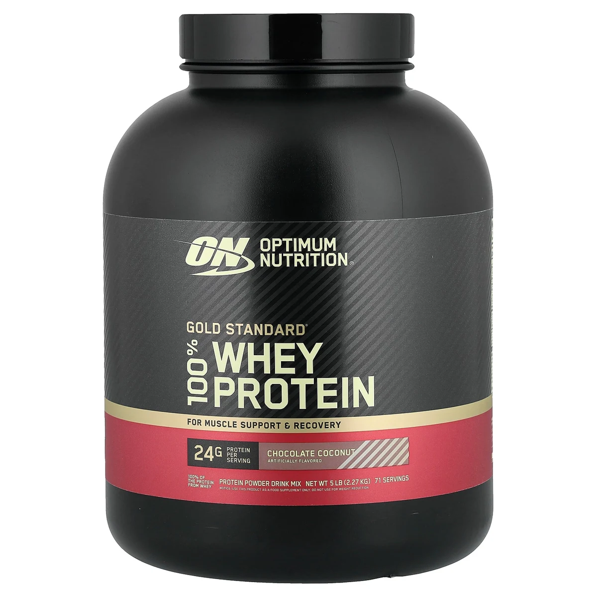 Gold Standard 100% Whey Protein, Chocolate Coconut