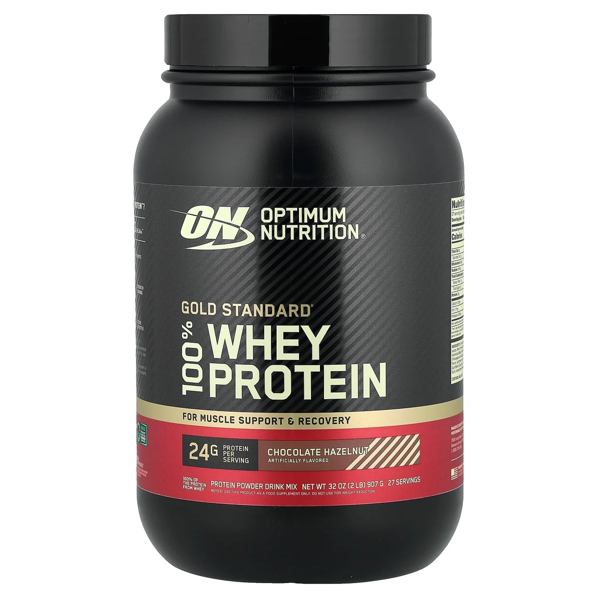 Gold Standard 100% Whey Protein, Chocolate Hazelnut
