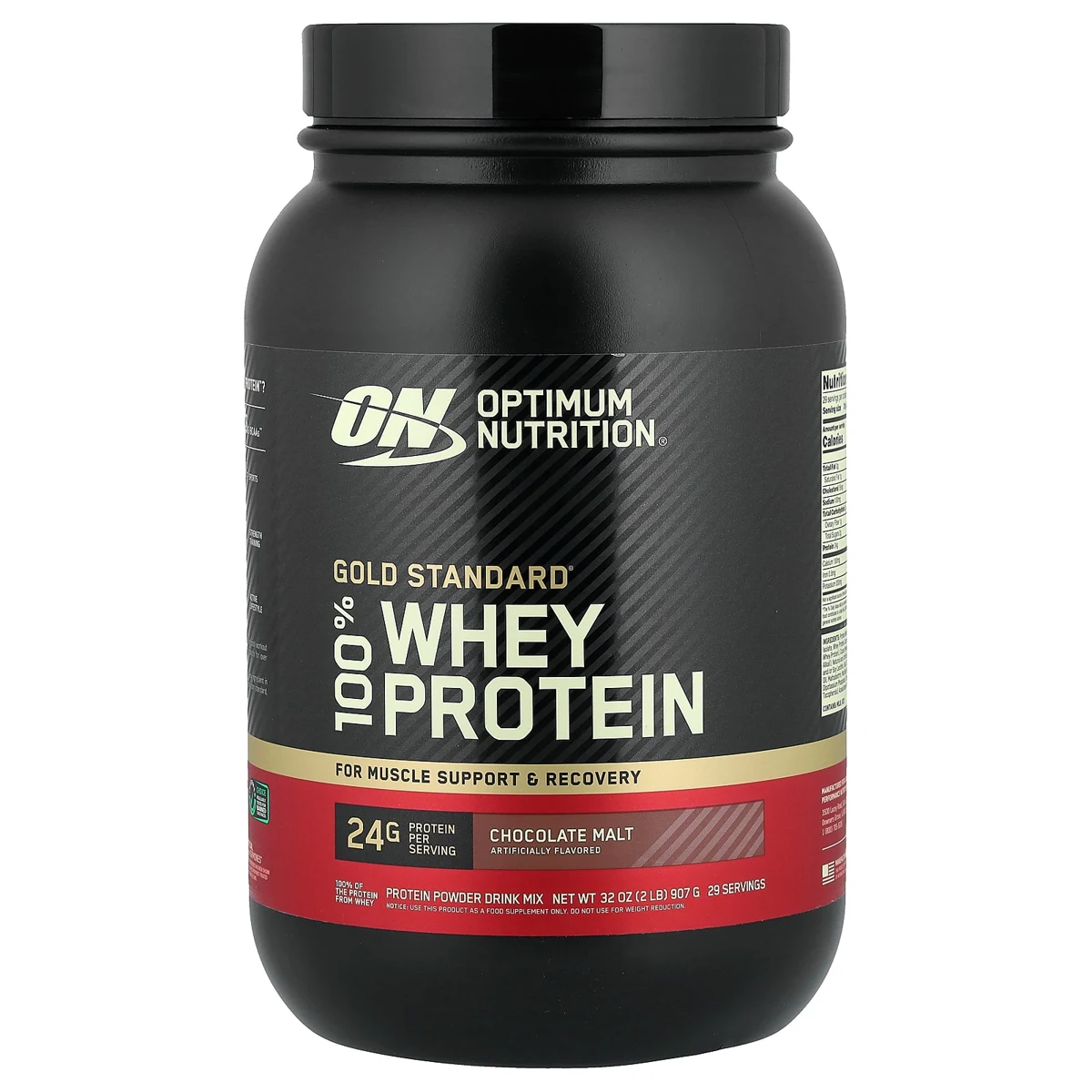 Gold Standard 100% Whey Protein, Chocolate Malt