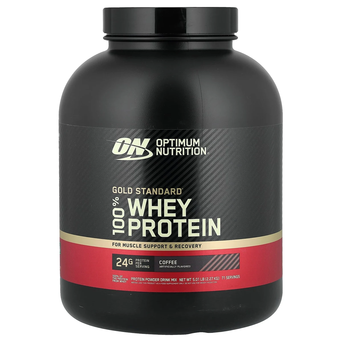 Gold Standard 100% Whey Protein, Coffee