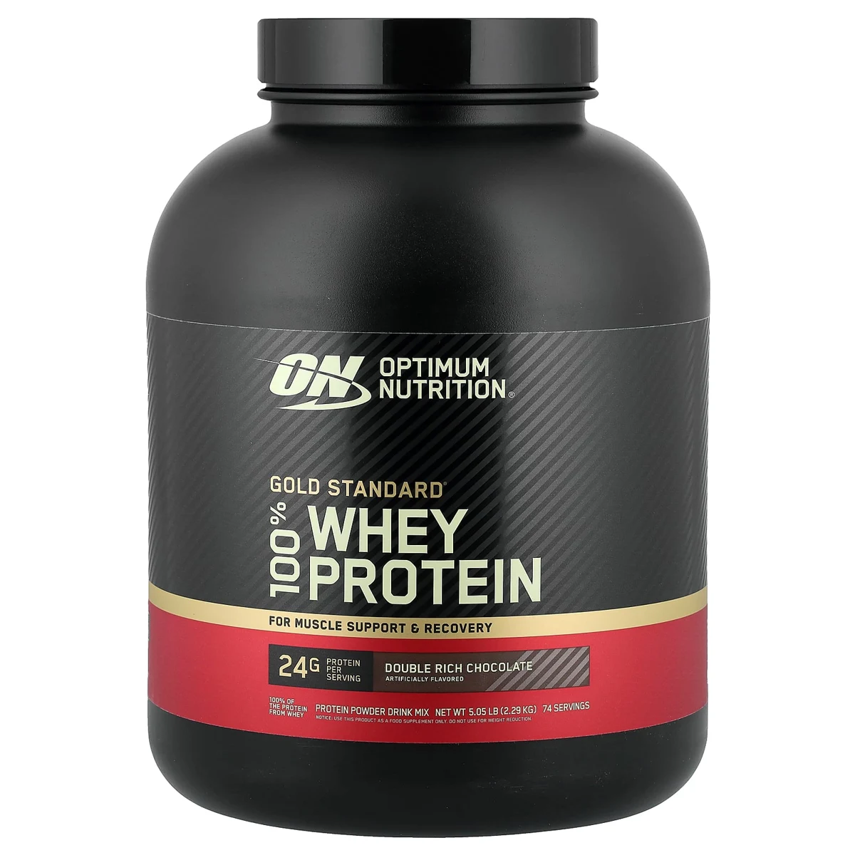 Gold Standard 100% Whey Protein, Double Rich Chocolate