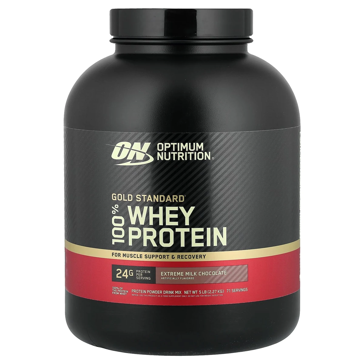 Gold Standard 100% Whey Protein, Extreme Milk Chocolate