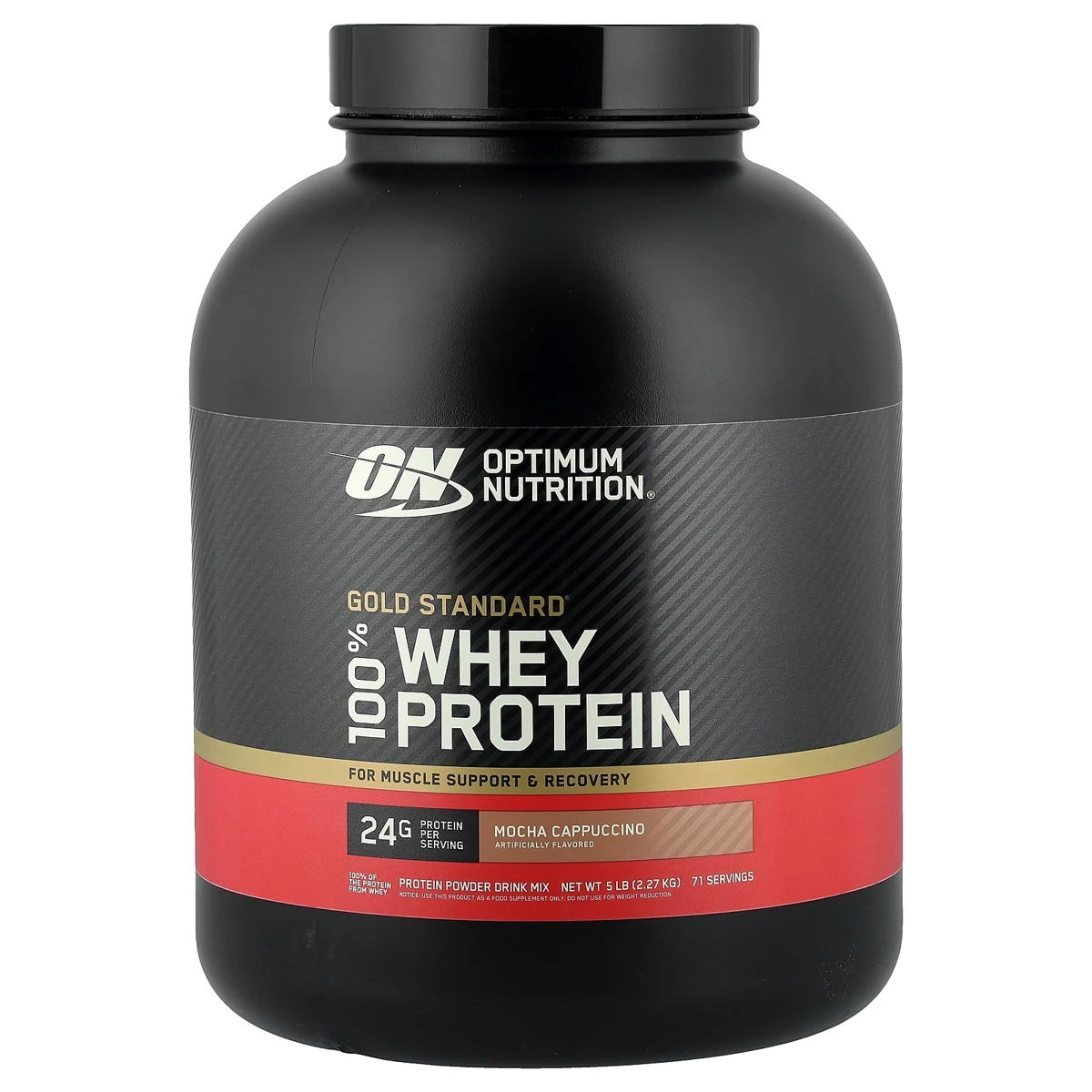 Gold Standard 100% Whey Protein, Mocha Cappuccino