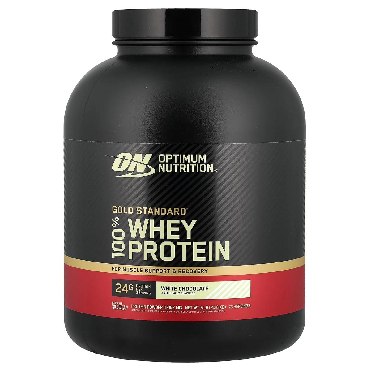 Gold Standard 100% Whey Protein, White Chocolate