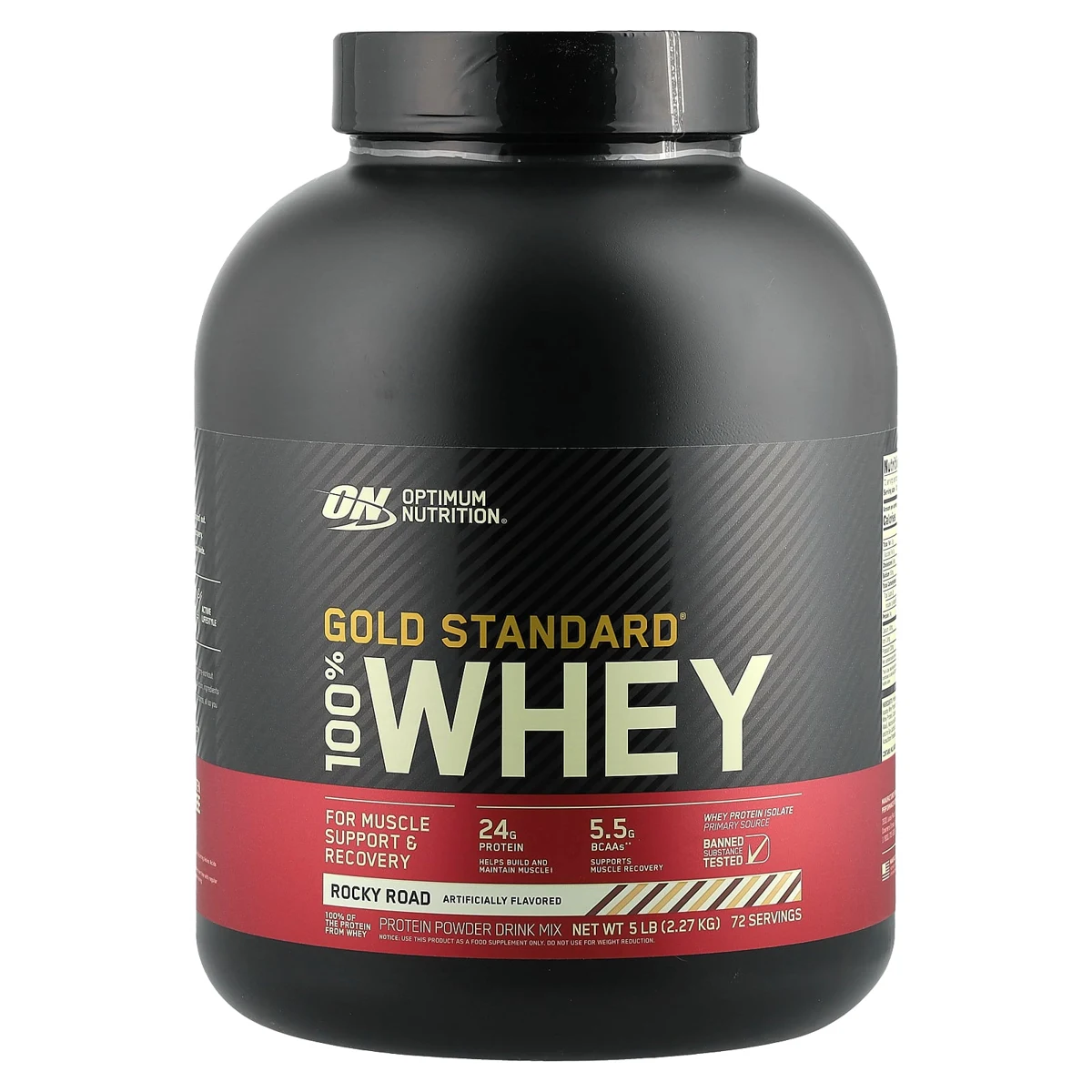Gold Standard 100% Whey, Rocky Road