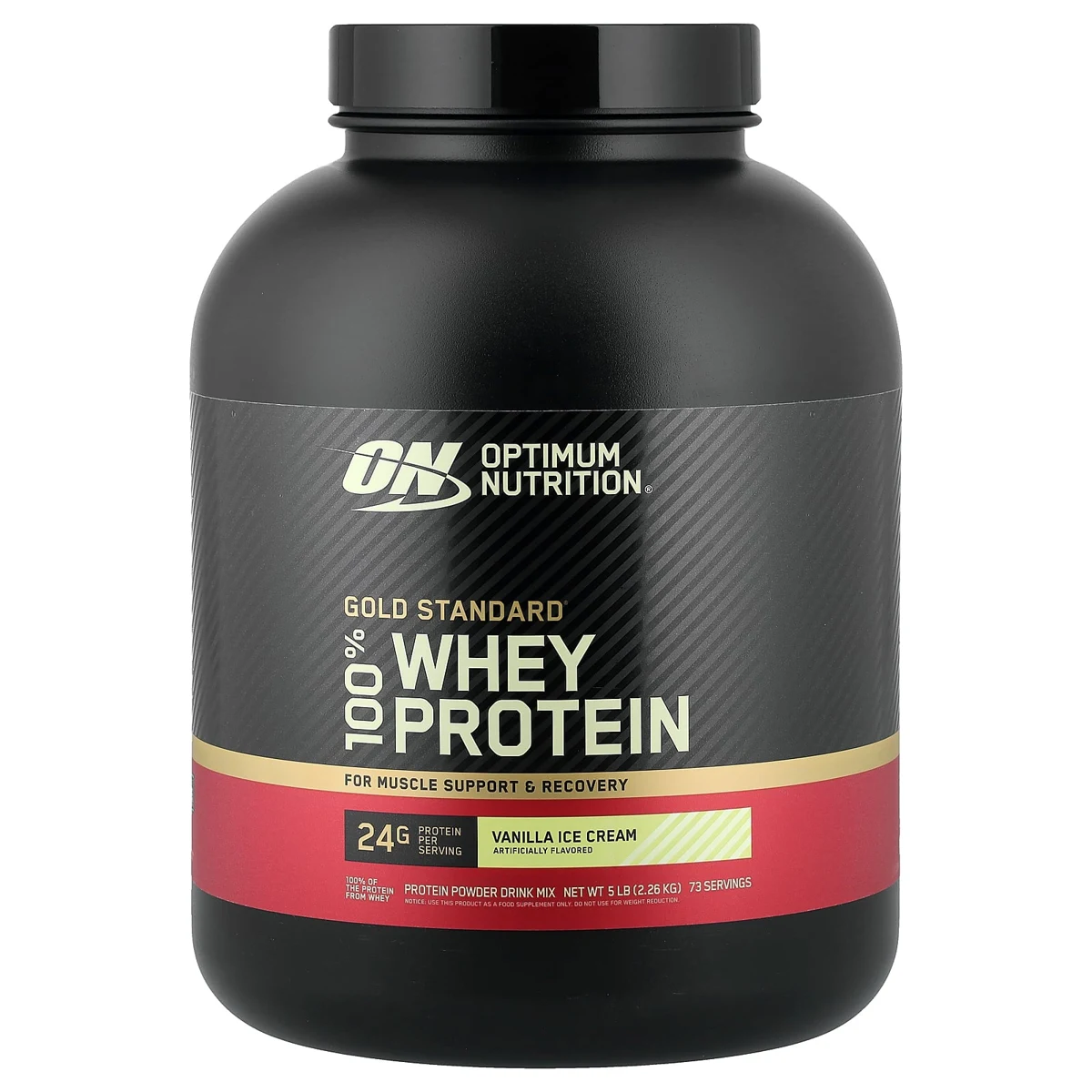 Gold Standard 100% Whey, Vanilla Ice Cream