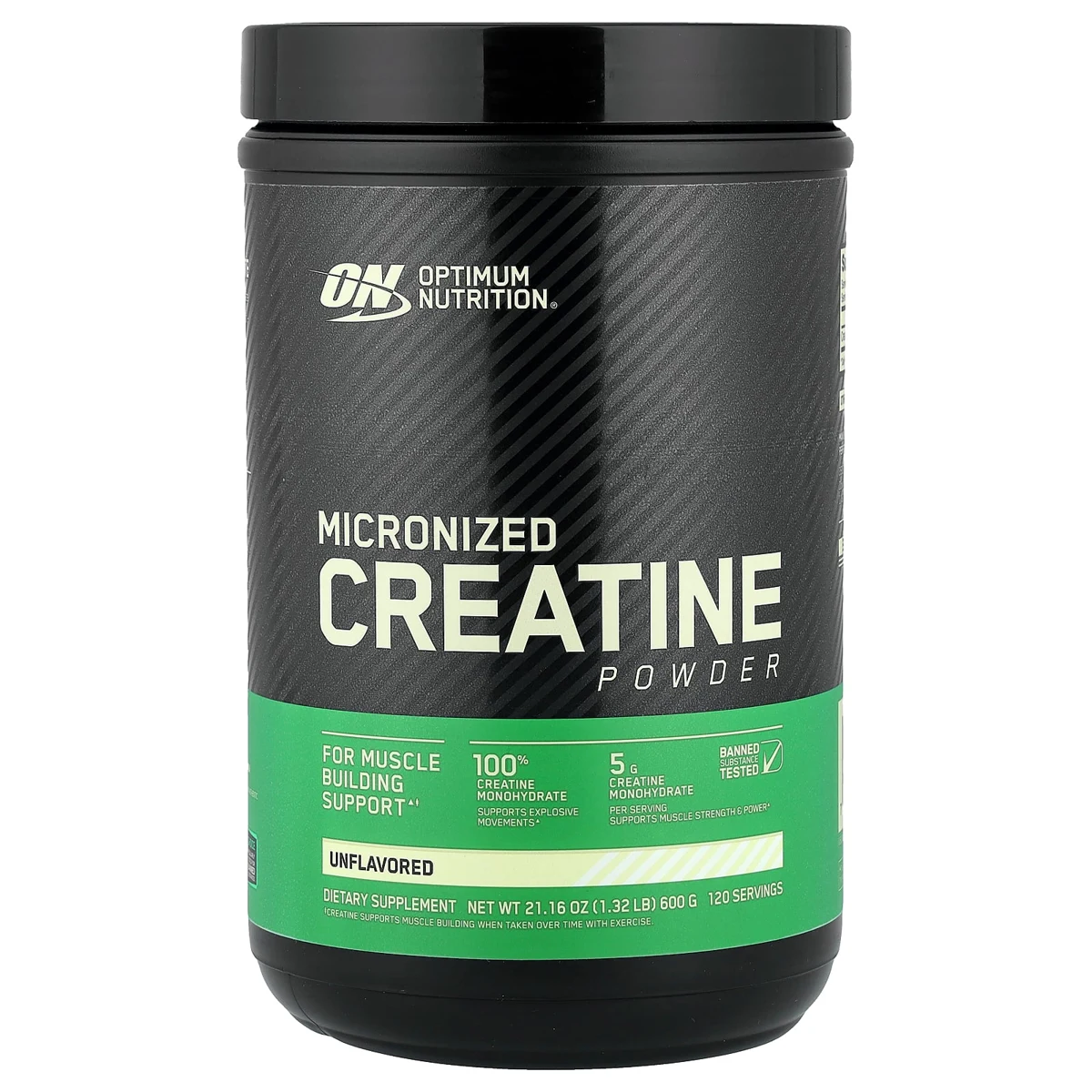 Micronized Creatine Powder, Unflavored