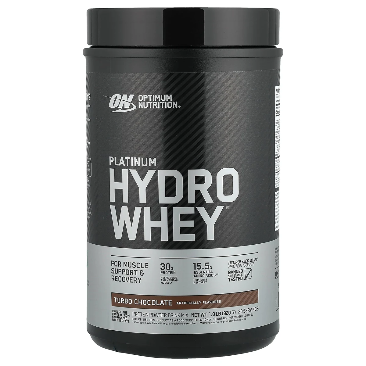 Platinum Hydro Whey, Turbo Chocolate