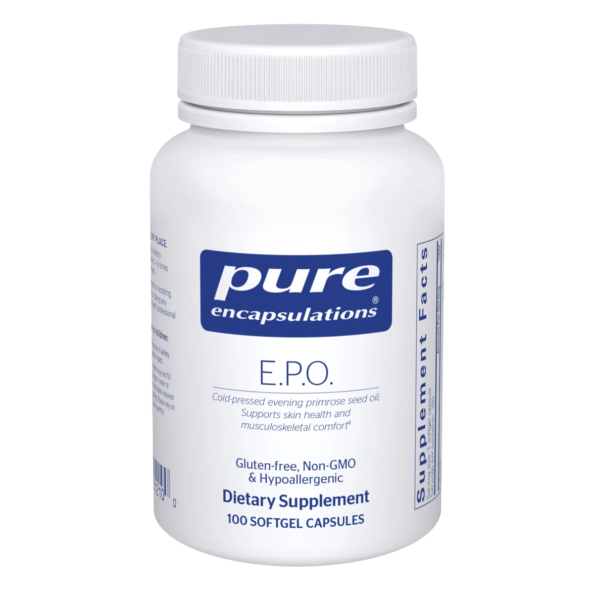 E.P.O. (Evening Primrose Oil)