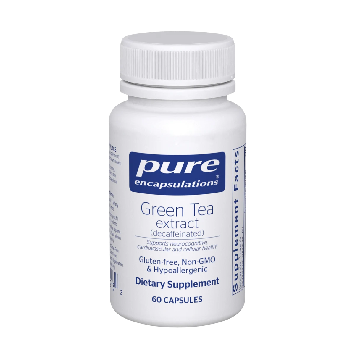 Green Tea extract (decaffeinated)