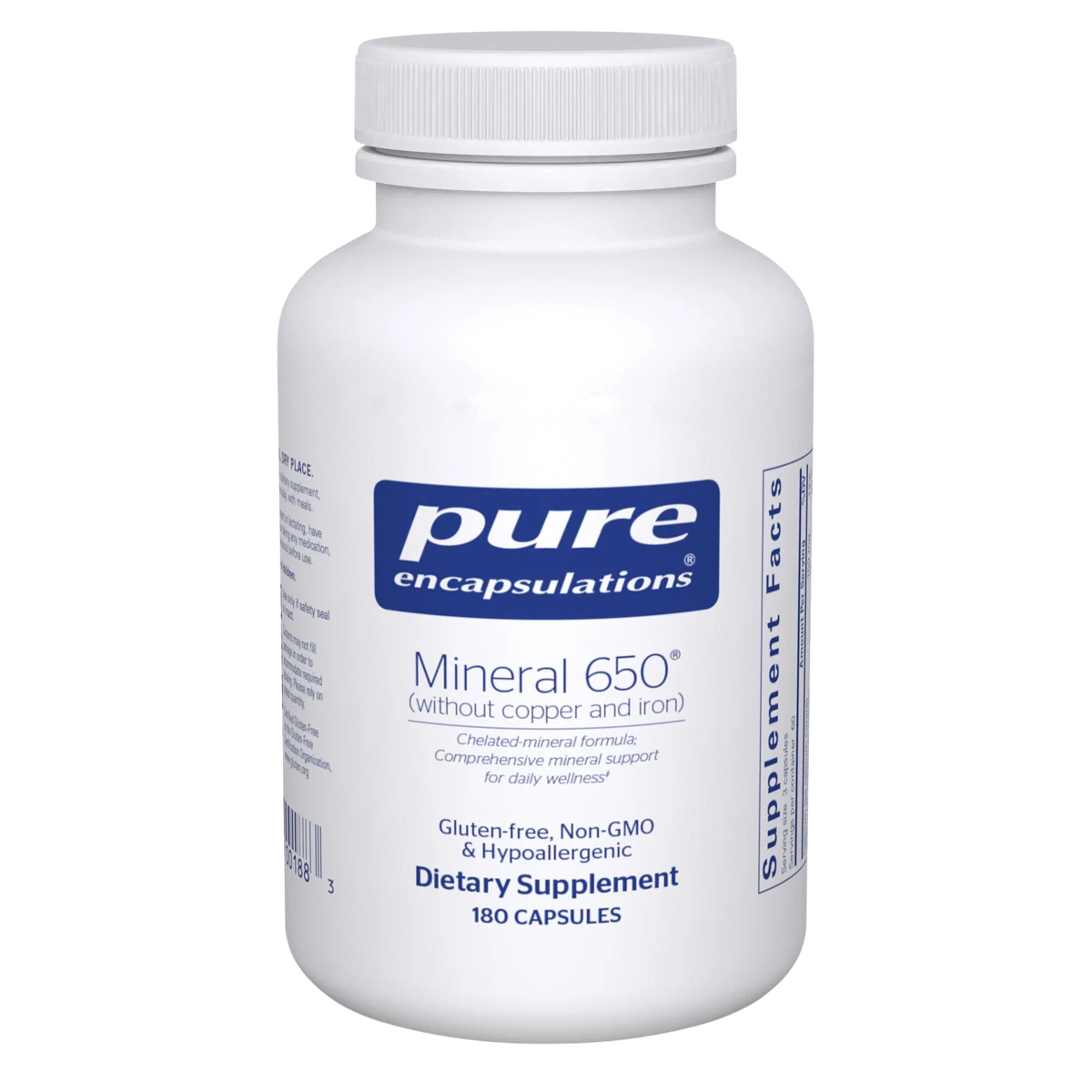Mineral 650 (without copper & iron)