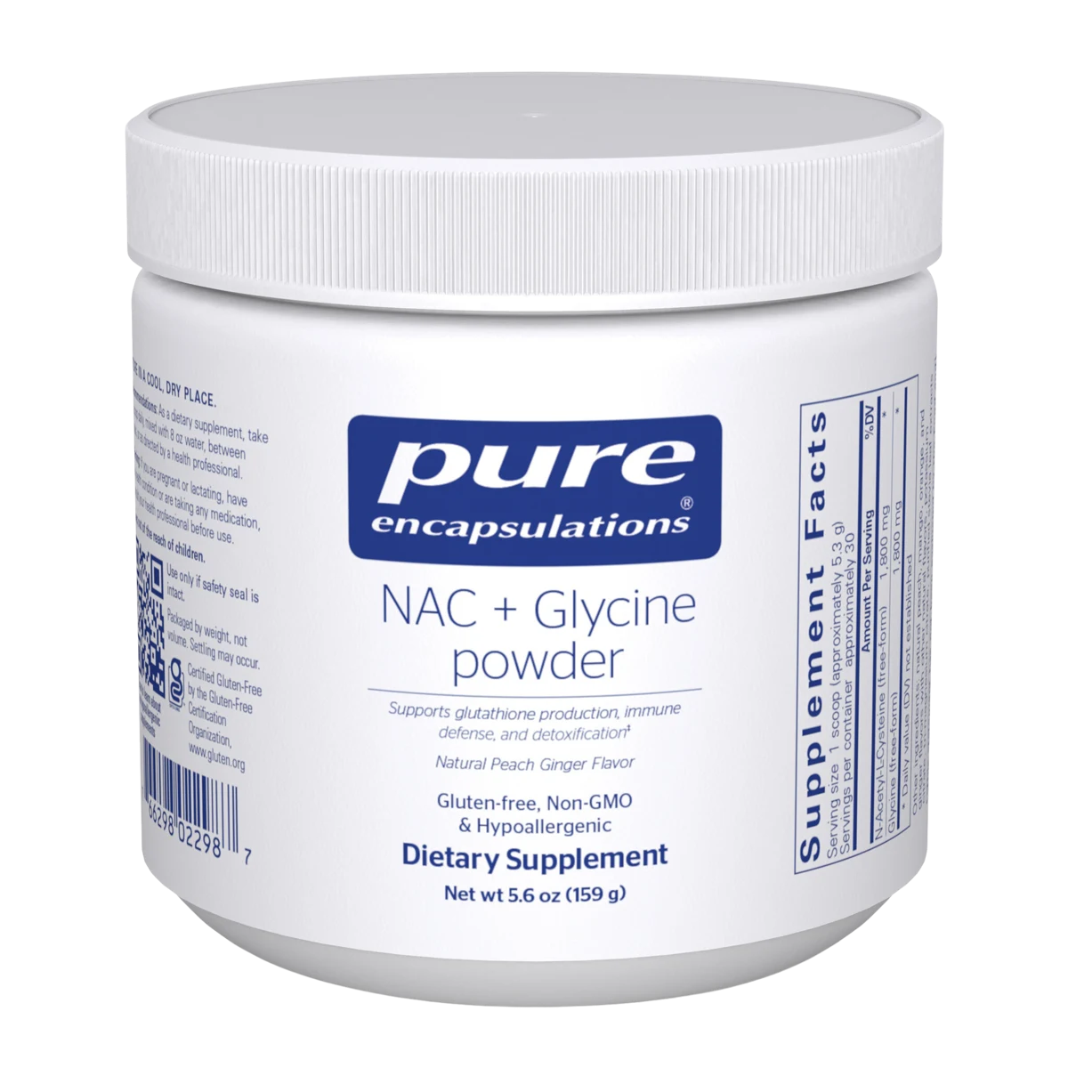 NAC + Glycine powder