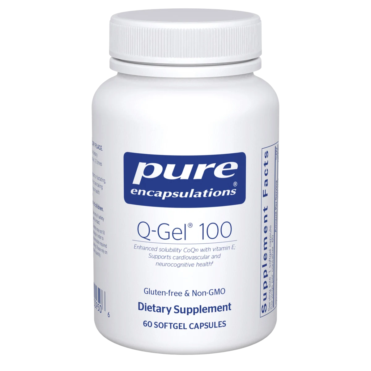 Q-Gel 100 (Hydrosoluble CoQ10)