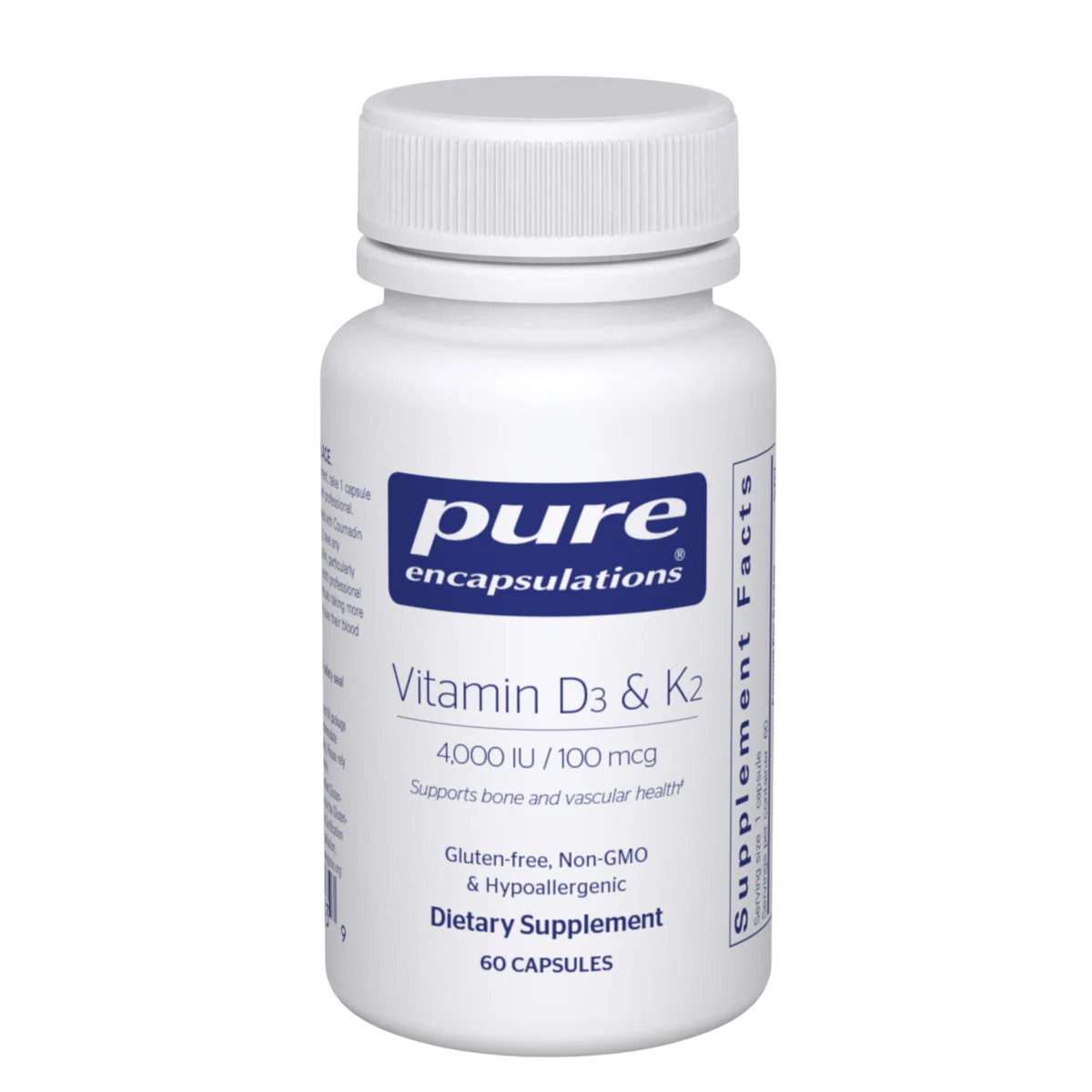 Vitamin D3 & K2